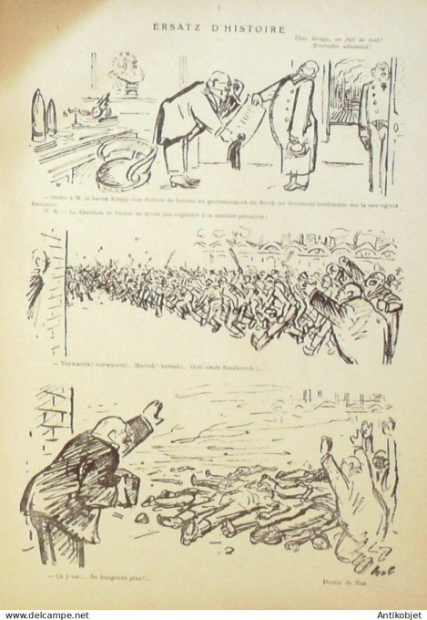 Le Rire 1923-04-14 # 219 Journal humoristique Ed.Originale Don Juan