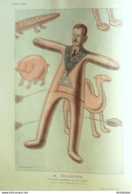 Fantasio 504 1928 Sikorska Saravi Chancel Bernard Boucher Giffey