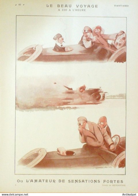 Fantasio 422 1924 Bussy Weiluc Milliere Mendousse Jaques Vallee