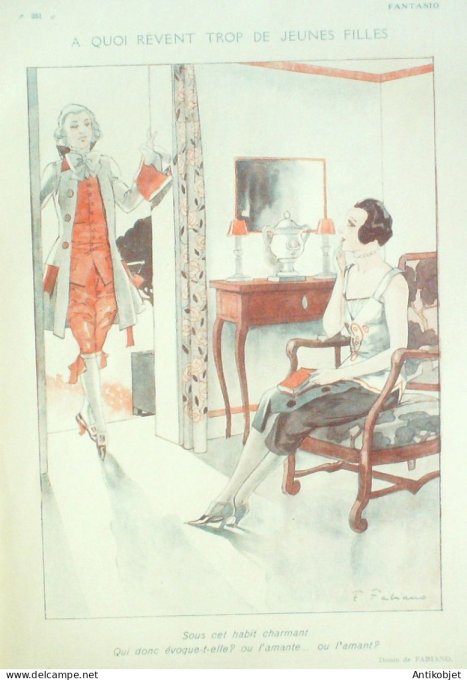 Fantasio 504 1928 Sikorska Saravi Chancel Bernard Boucher Giffey