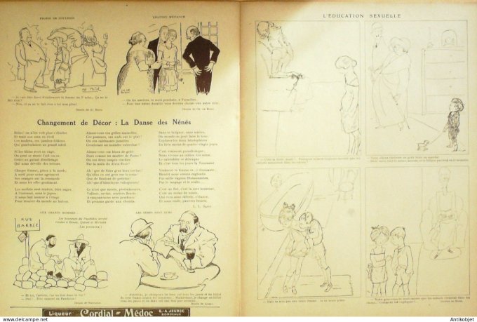 Le Rire 1923-04-14 # 219 Journal humoristique Ed.Originale Don Juan