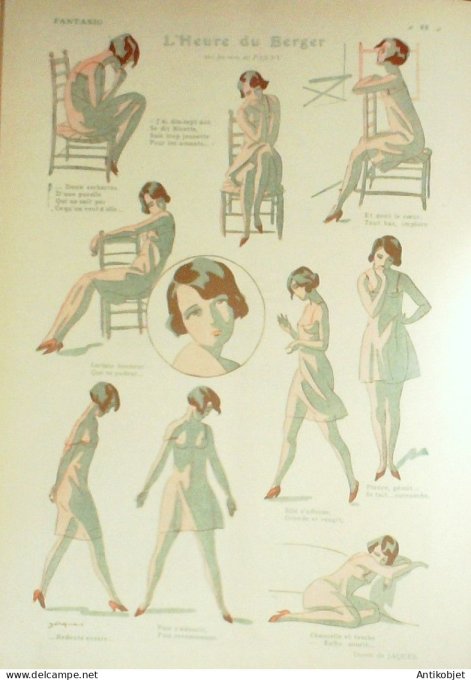 Fantasio 422 1924 Bussy Weiluc Milliere Mendousse Jaques Vallee