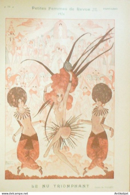 Fantasio 422 1924 Bussy Weiluc Milliere Mendousse Jaques Vallee