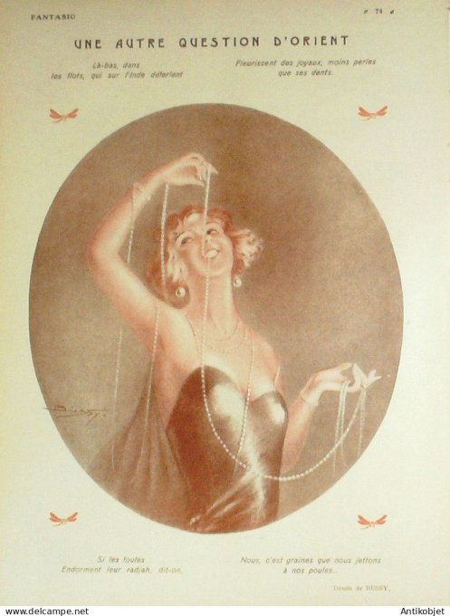 Fantasio 422 1924 Bussy Weiluc Milliere Mendousse Jaques Vallee