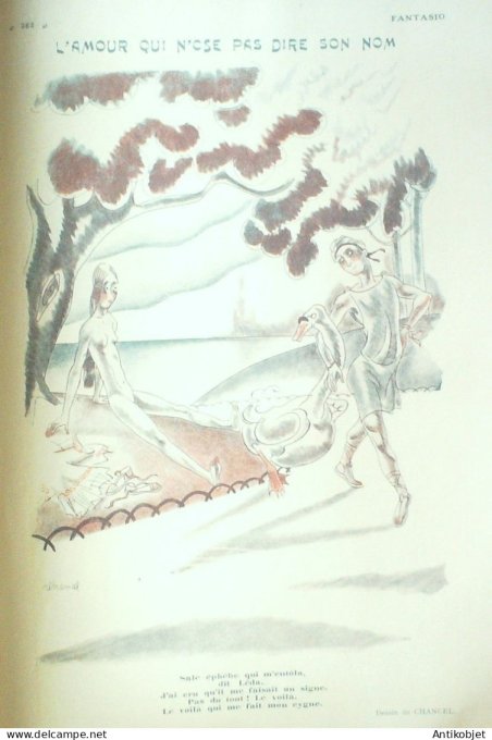 Fantasio 504 1928 Sikorska Saravi Chancel Bernard Boucher Giffey