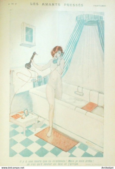 Fantasio 422 1924 Bussy Weiluc Milliere Mendousse Jaques Vallee