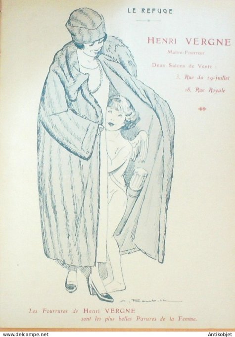 Fantasio 422 1924 Bussy Weiluc Milliere Mendousse Jaques Vallee