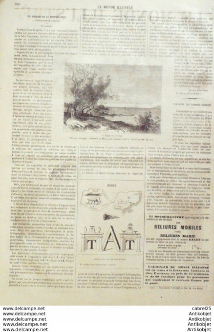 Le Monde illustré 1862 n°290  Mexique Cordova Espagne Seville Londres