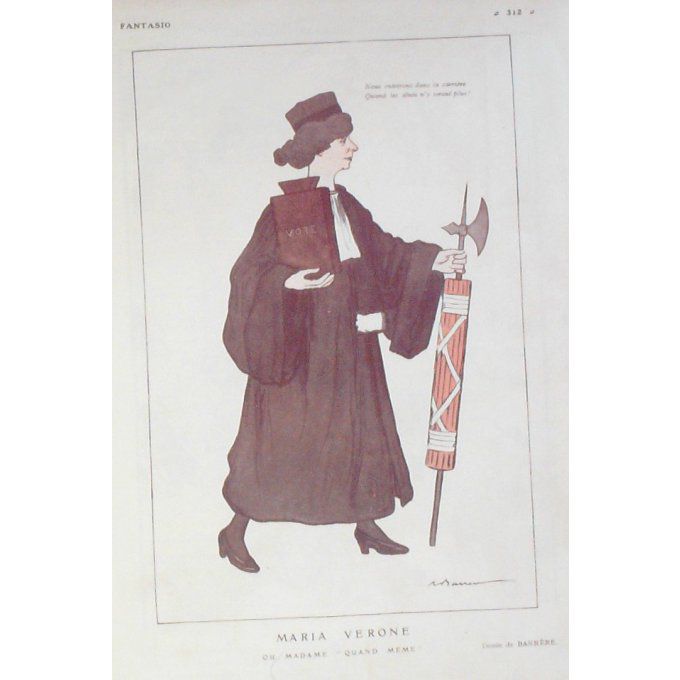 BARRERE-MARIA VERONE-1921