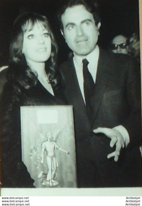 Béart Guy & Laforêt Marie ((photo de presse) 1971