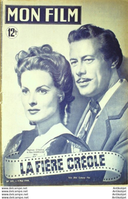 La fière créole Maureen O'Hara Gene Lockhart Hugo Haas