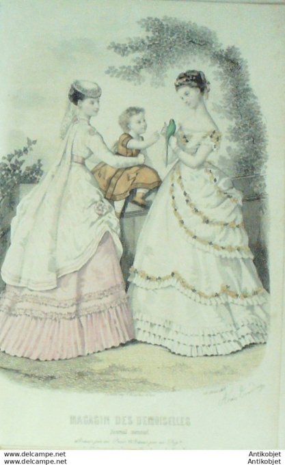 Magasin des demoiselles 1868 #  8
