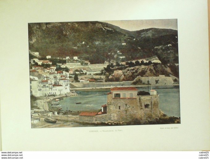 France (06) VILLEFRANCHE le PORT