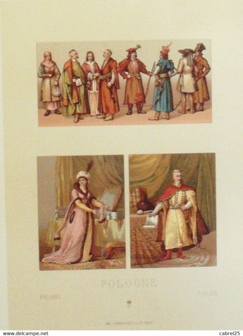 Pologne CRACOVIE Palatinat lublin montagnard carpathes connetable