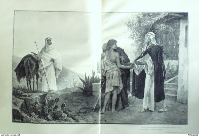 Le Monde illustré 1886 n°1516 Grèce Kalaback Sénégal Bakel Villemomble (93)