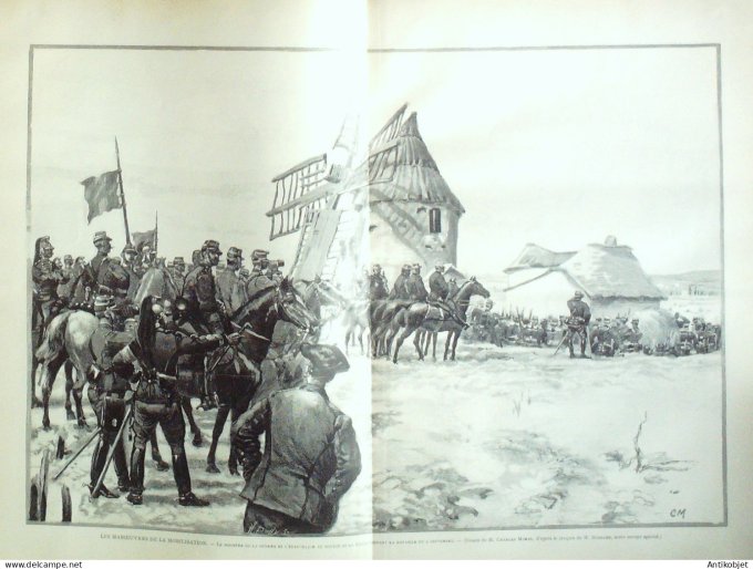 Le Monde illustré 1887 n°1590 Carcassonne (11) Toulouse Mas Sainte Stes-Puelles (31) Fours taupinièr