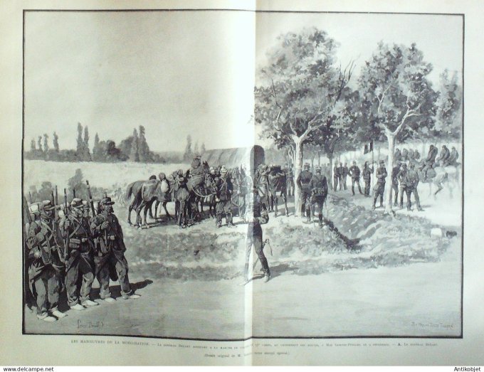 Le Monde illustré 1887 n°1590 Carcassonne (11) Toulouse Mas Sainte Stes-Puelles (31) Fours taupinièr