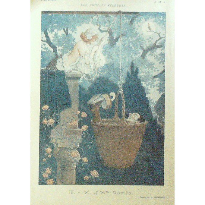 GERBAULT-ROME et JULIETTE-1930