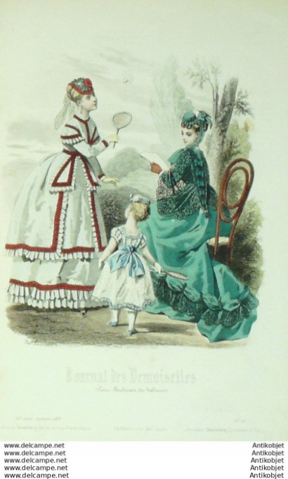 Journal de Demoiselles 1868 # 09