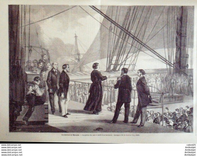 Le Monde illustré 1862 n°289 Madafascar Portugal Lisbonne Mexique Tamatave Roi Rhadama