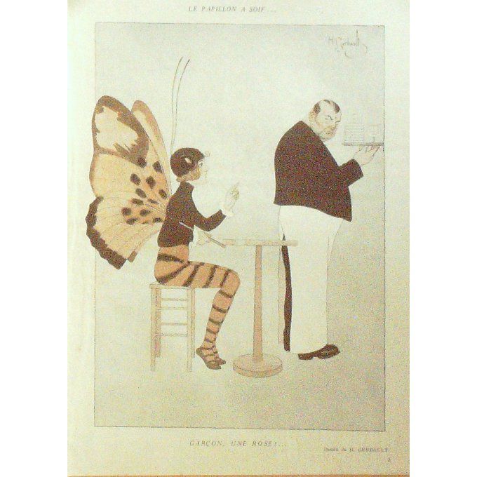 GERBAULT-LE PAPILLON a SOIF-1936