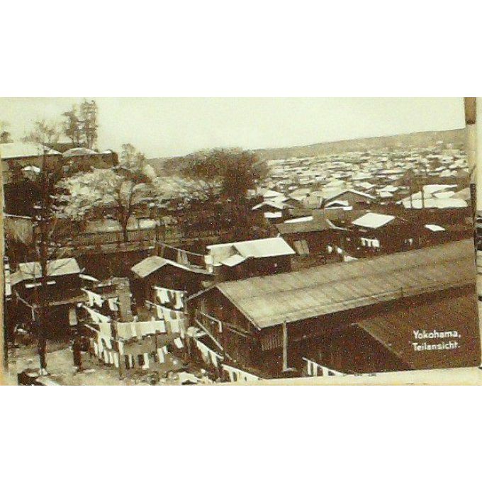 Cpa Japon Yokohama 1909