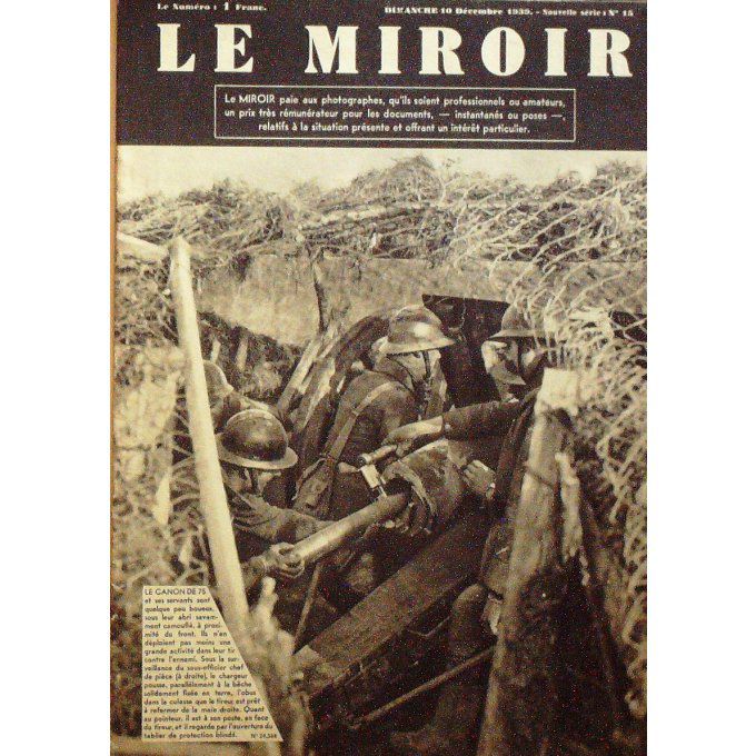 Le Miroir 1939 n° 15 JOUEUR OCARINA GRACIE FELDS SENEGALAIS IOUMANGA