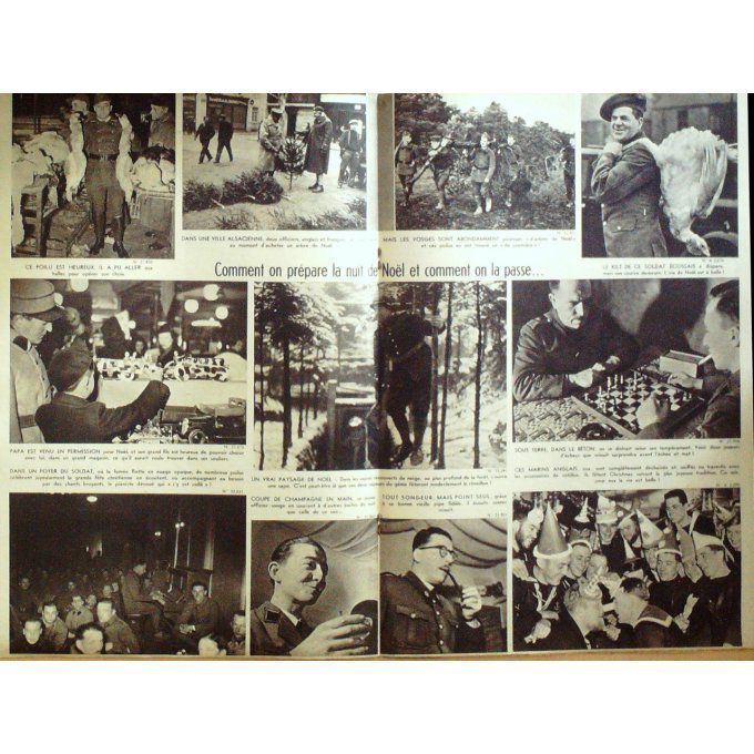 Le Miroir 1939 n° 18 FINLANDE BOMBARDEE NOEL GUITOUNE,CAGNA,GOURBI,SAPE