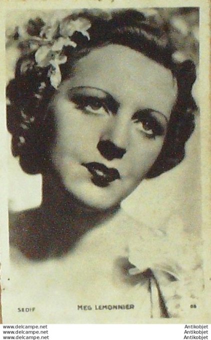 Lemonnier Meg (Studio Sedif ) 1940