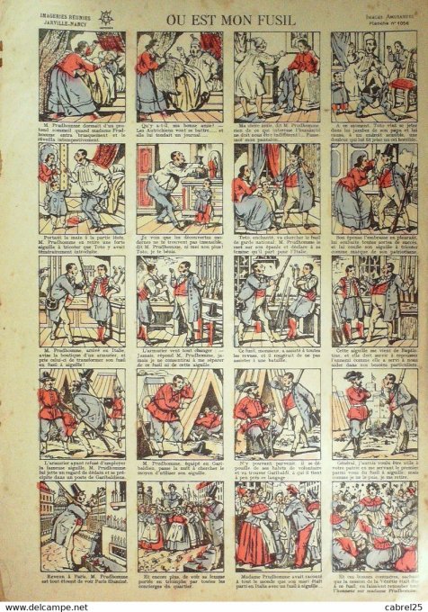 Ou Est Mon Fusil (Jarville Nancy)