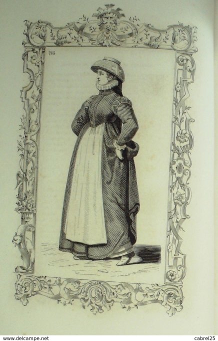 Belgique ANVERS Noble dame 1859