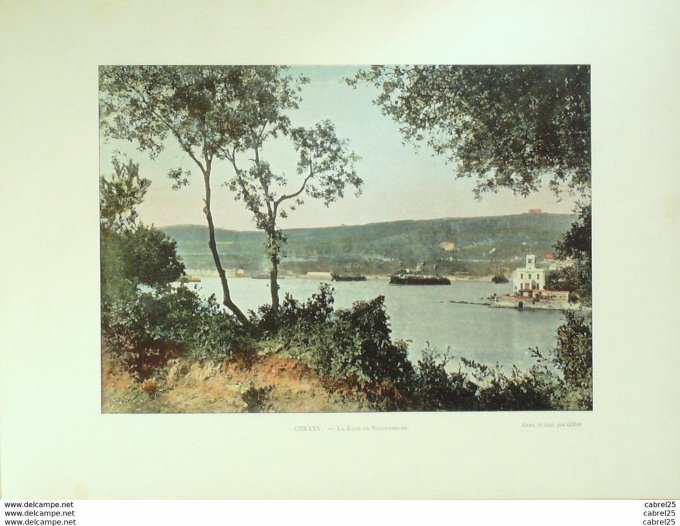 France (06) VILLEFRANCHE la RADE