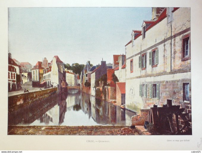 France (29) QUIMPERLE Village