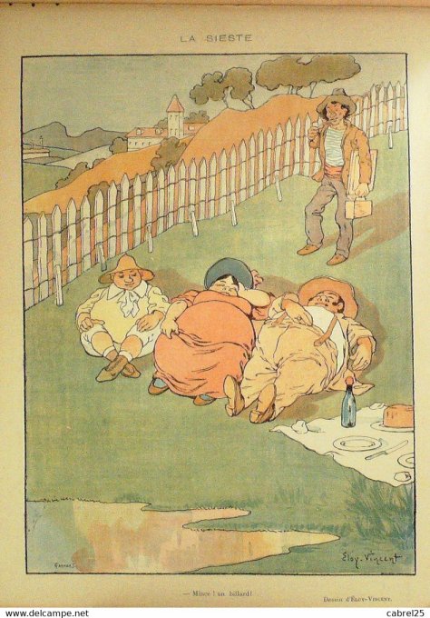 Le Rire 1896 n° 95 Hermann Eloy Vincent Puppett Métivet Léandre Huard Jeanniot