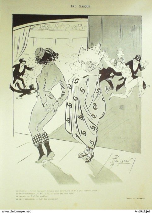 Le Rire 1909-03- 6 # 318 Journal humoristique Ed.Originale Le Perroquet