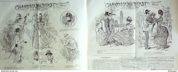 Le Journal Amusant 1884 # 1449 Mac Beth de Sakespeare traduit par Jean Richepin dessins de Stop
