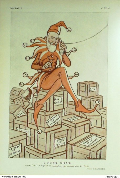 Fantasio 470 1926 Vila Vion Bernard Mendousse Avelot Milliere