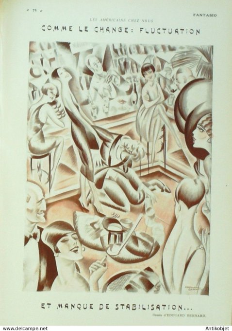 Fantasio 470 1926 Vila Vion Bernard Mendousse Avelot Milliere