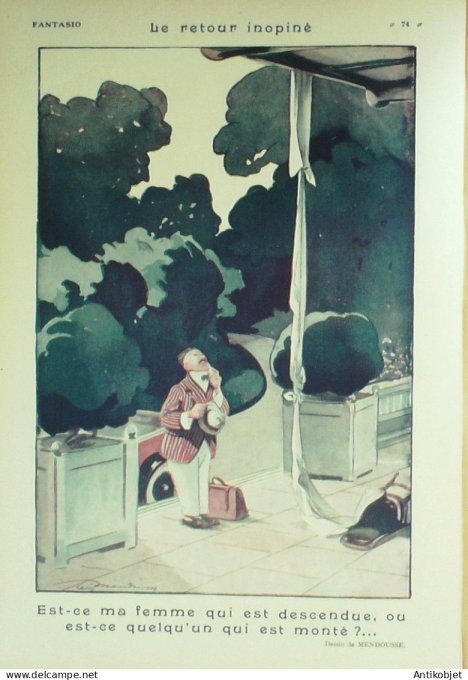 Fantasio 470 1926 Vila Vion Bernard Mendousse Avelot Milliere