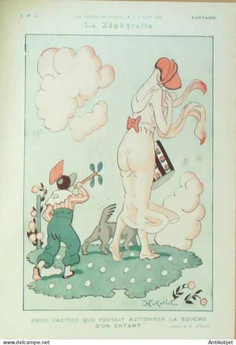 Fantasio 470 1926 Vila Vion Bernard Mendousse Avelot Milliere