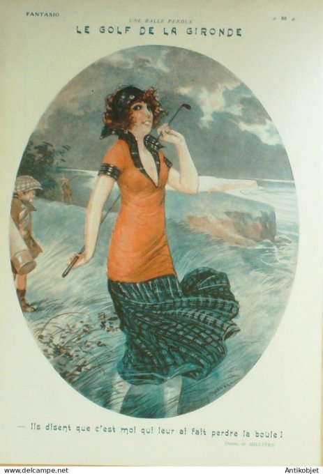 Fantasio 470 1926 Vila Vion Bernard Mendousse Avelot Milliere