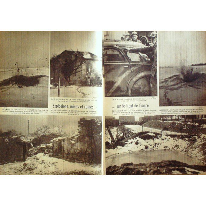 Le Miroir 1940 n° 28 PIGEONS de GUERRE TOMMIES REIMS(51) CATHEDRALE