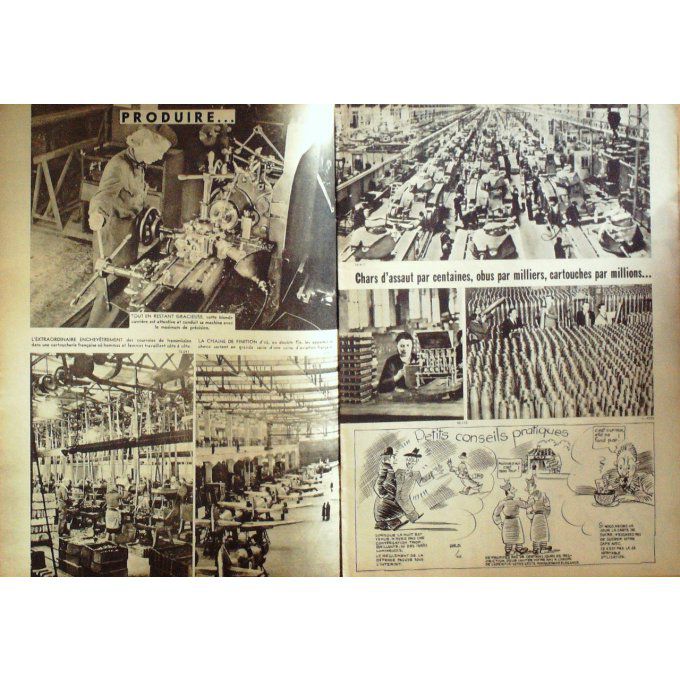 Le Miroir 1940 n° 29 GEORGES STRASBOURG(67) MOUSTIQUE TORPILLEUR SPITFIRE