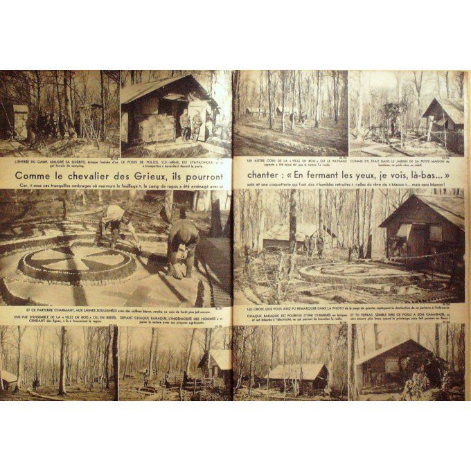 Le Miroir 1940 n° 35 STANVANGER,HAMMERFEST,TROMSOE,NARVIK NORVEGE