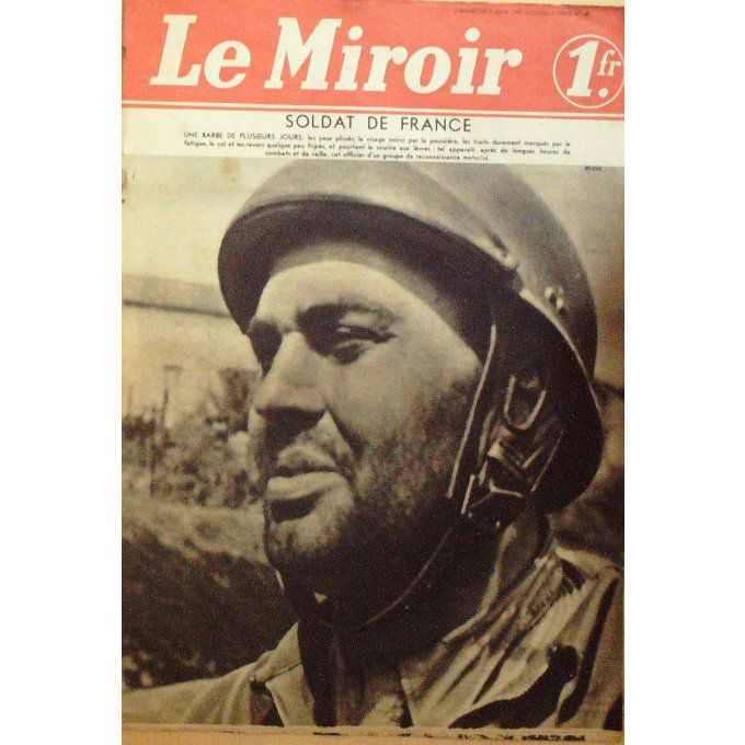 Le Miroir 1940 n° 40 LOUVAIN LEOPOLD III CAPITULATION