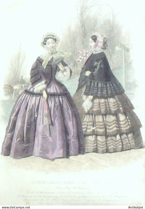 Moniteur de Dames & Demoiselles 1857 # 417 (Maison Alexandrine)