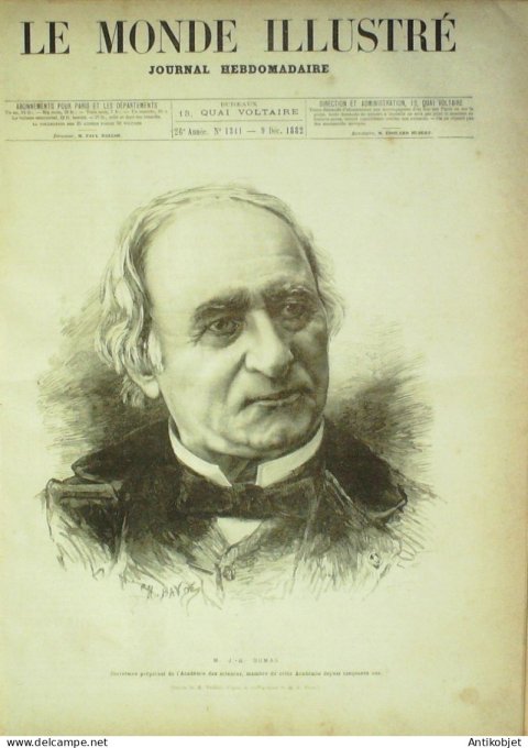 Monde illustré-1858- 42-Stéphanie de BADE.Comte RADETZKY-Tigris CANTON.JUMIEGES.ST VALLIER