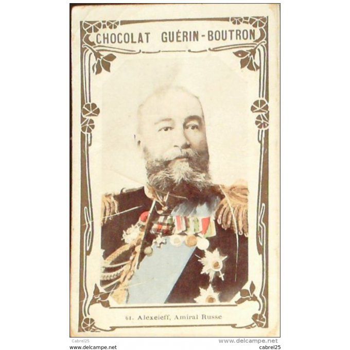 Russie Alexeieff Amiral  61