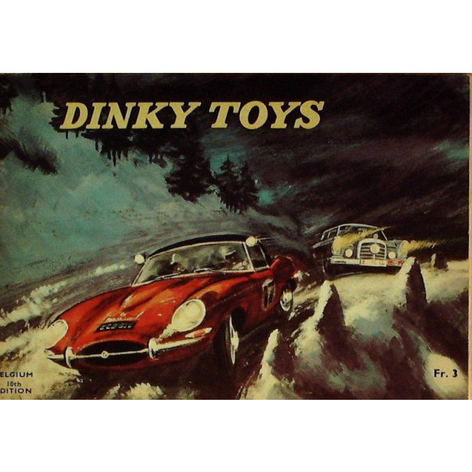 Catalogue VINTAGE DINKY TOY 1954