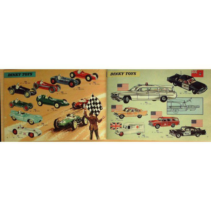 Catalogue VINTAGE DINKY TOY 1954